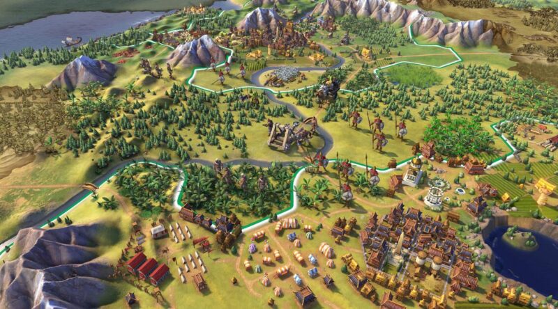 文明6 V1.0.12.58 Sid Meier’s Civilization® VI全DLC 免安装绿色中文版-梦楠分享