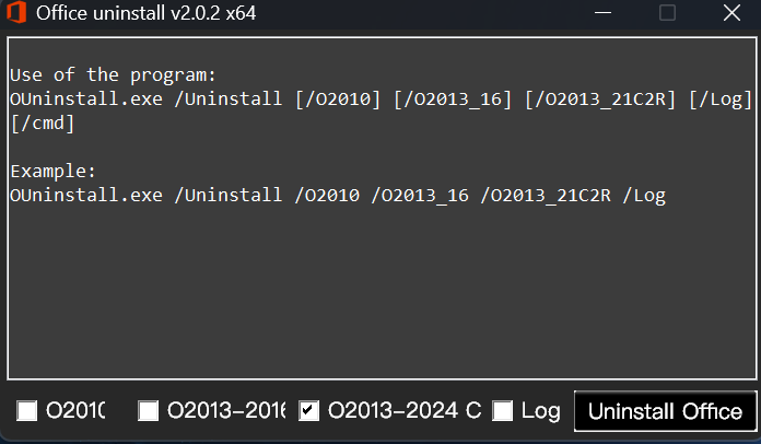 图片[1]-Office Uninstall，Office卸载神器，一键轻松搞定！-梦楠分享