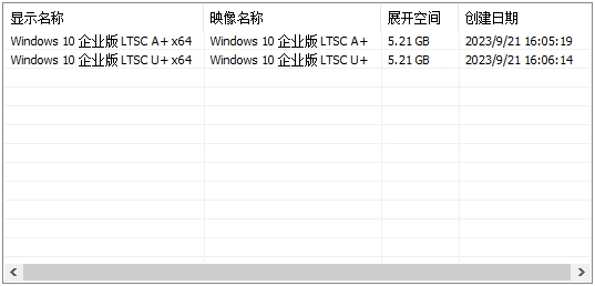 图片[1]-小修 Windows 10 LTSC_2019 17763.6532 轻度精简 二合一[1.51G]-梦楠分享