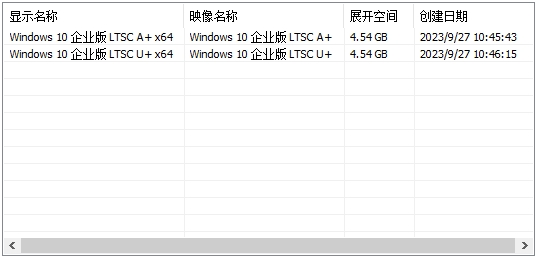 图片[1]-小修 Windows 10 LTSC_2019 17763.6532 深度精简 二合一[1.29G]-悦优云网络