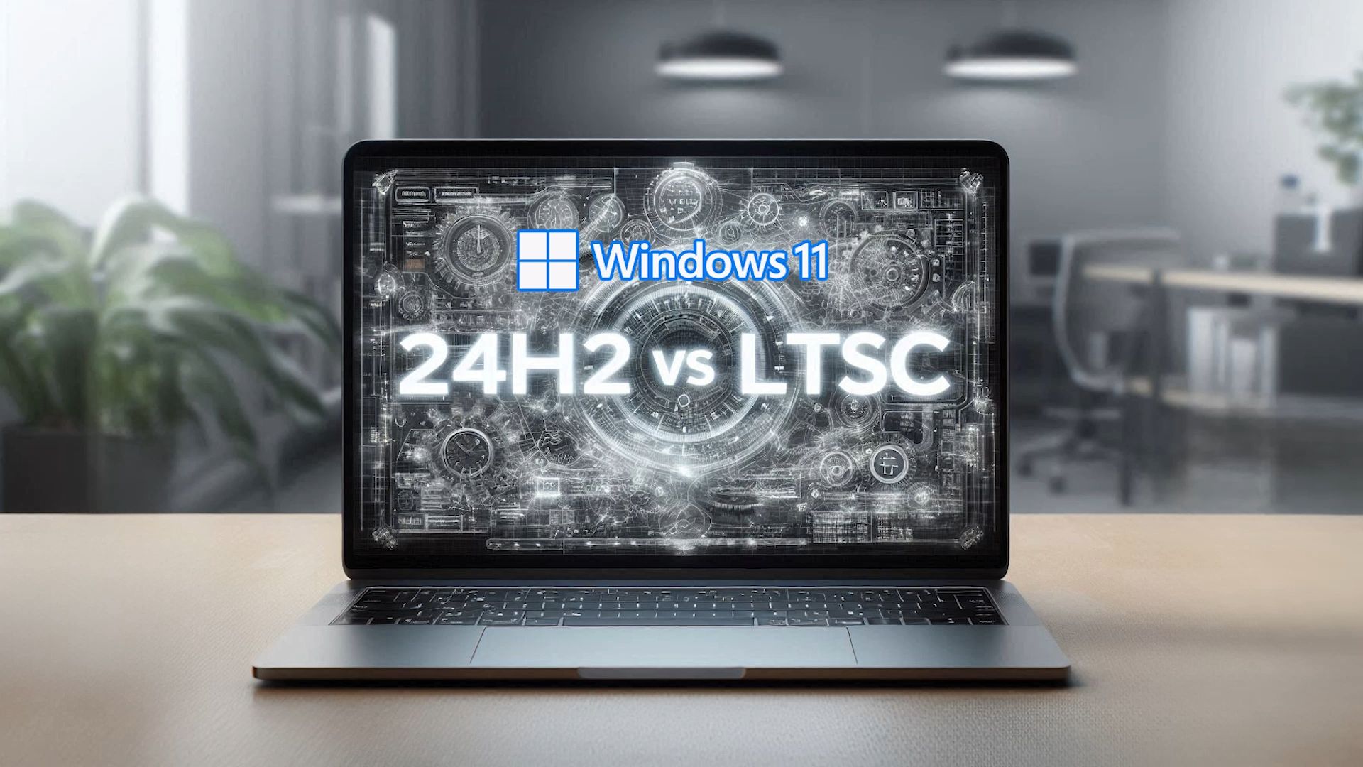 Windows 11 LTSC 2024 Build 26100.2454-梦楠分享