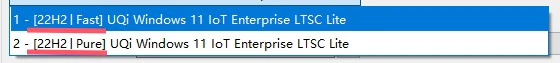 UQi Windows 11 IoT Enterprise LTSC 22H2 X64 Lite 2in1-精简系统论坛社区-资源区块-悦优云网络