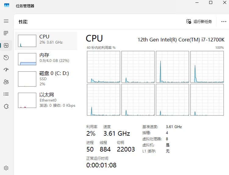 WIN11_24H2_LTSC_26100.2605优化版,进程50,非常流畅,可在线升级-精简系统论坛社区-资源区块-梦楠分享