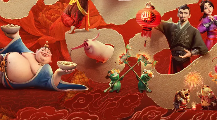 图片[12]-《哪吒之魔童闹海》人物海报壁纸 24P-梦楠分享