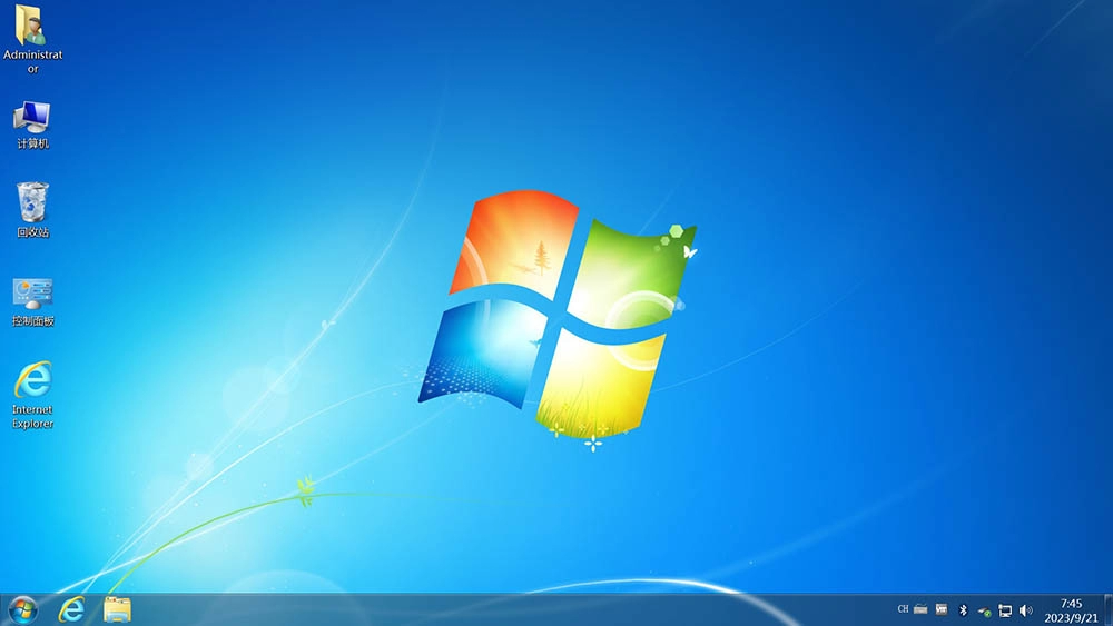 图片[3]-【不忘初心】Windows7 SP1 旗舰版 专业版 (7601.27670) IE8 IE11 X64[精简版][1.99G]（2025.4.25）-梦楠分享