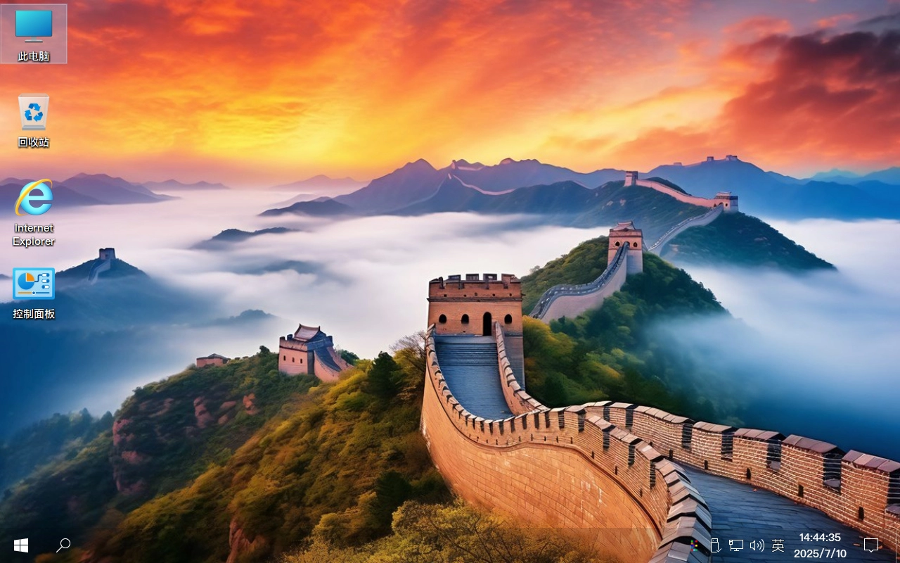 图片[2]-【不忘初心游戏版】[太阳谷] Windows10 LTSC2019 (17763.7558) X64 [精简版][2.57G](2025.7.10)?  适合3-8代CPU 办公 游戏?苹果mac字体　2025.07.12 已更新-梦楠分享