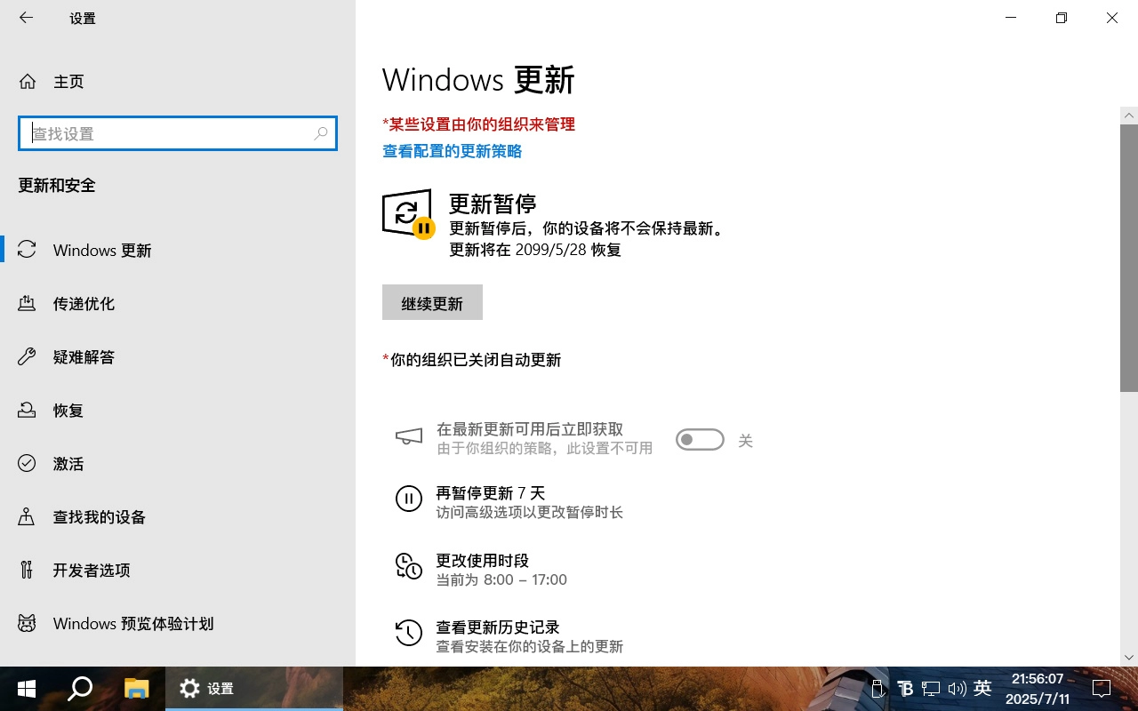 图片[12]-【不忘初心游戏版】[太阳谷] Windows10 22H2（19045.6159） X64 无更新[精简版][2.78G](2025.7.25)?苹果mac字体?推荐7-11代CPU 游戏、办公、直播-梦楠分享
